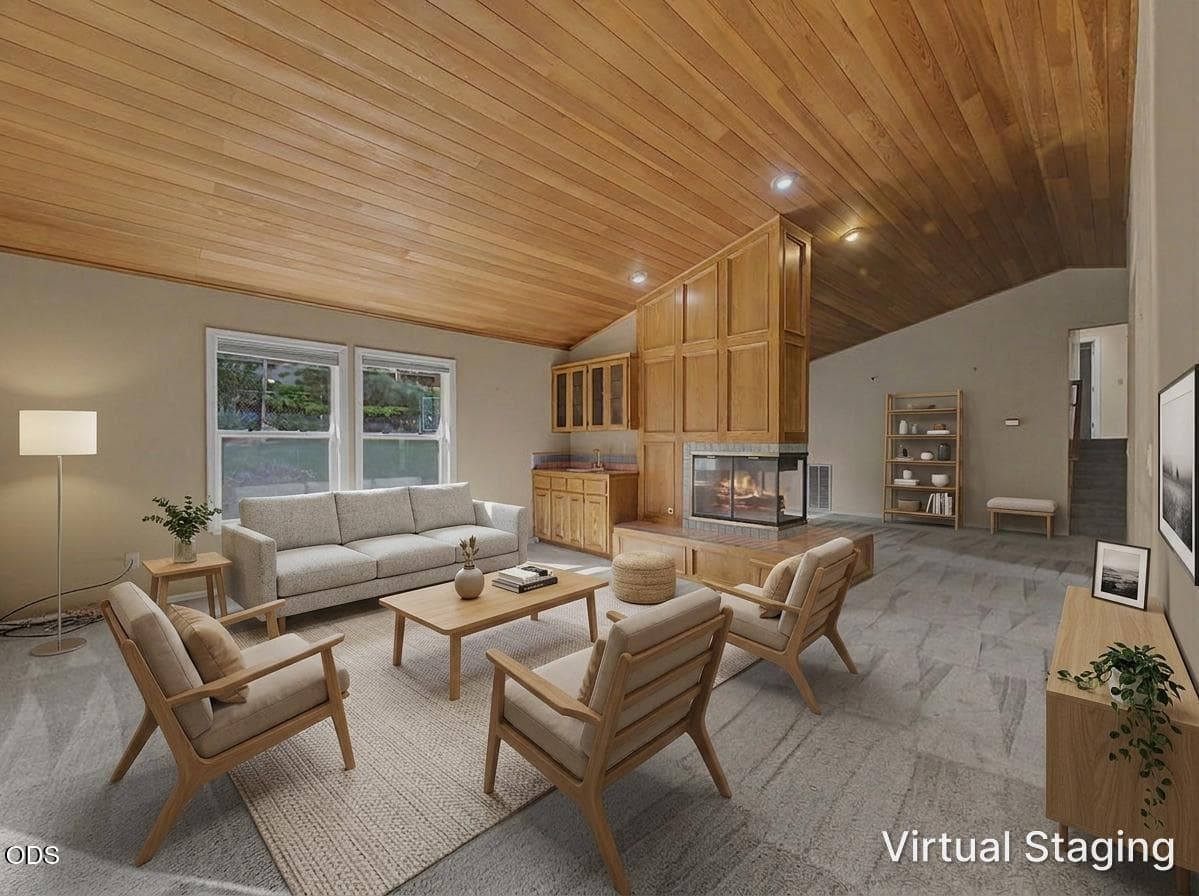 Family room staged. Photo 3 of 31, 248 Mountain View Boulevard, Klamath Falls, OR 97601