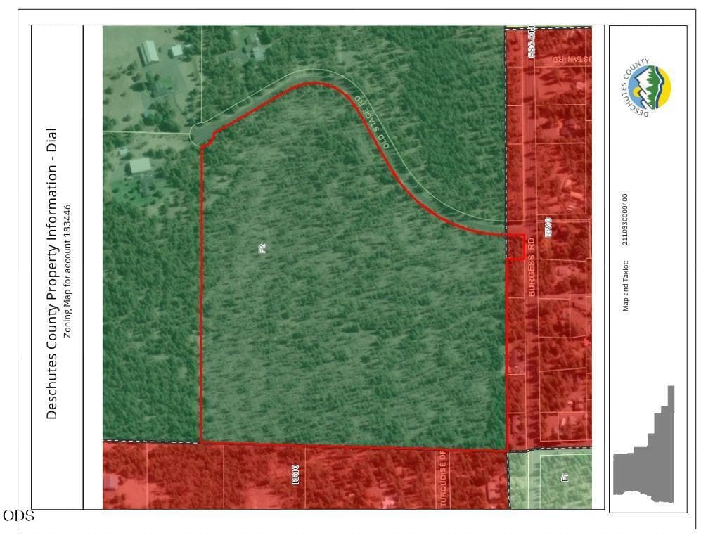 Lot Lines. Photo 3 of 20, 52495 Old Stage Road, La Pine, OR 97739