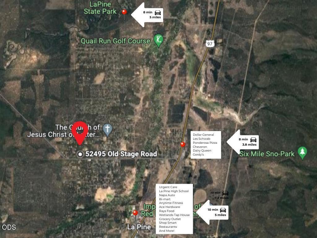 37.16 Acres. Photo 2 of 20, 52495 Old Stage Road, La Pine, OR 97739