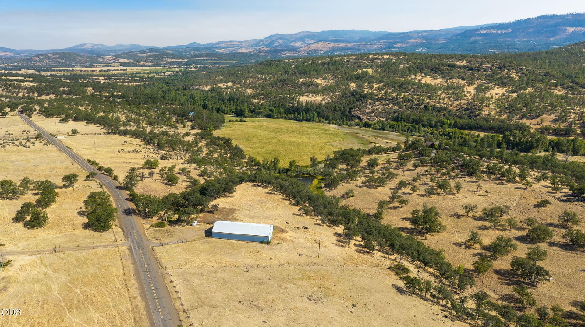 5-Aerial. Photo 5 of 85, 4001 S Fork Little Butte Creek Road, Eagle Point, OR 97524