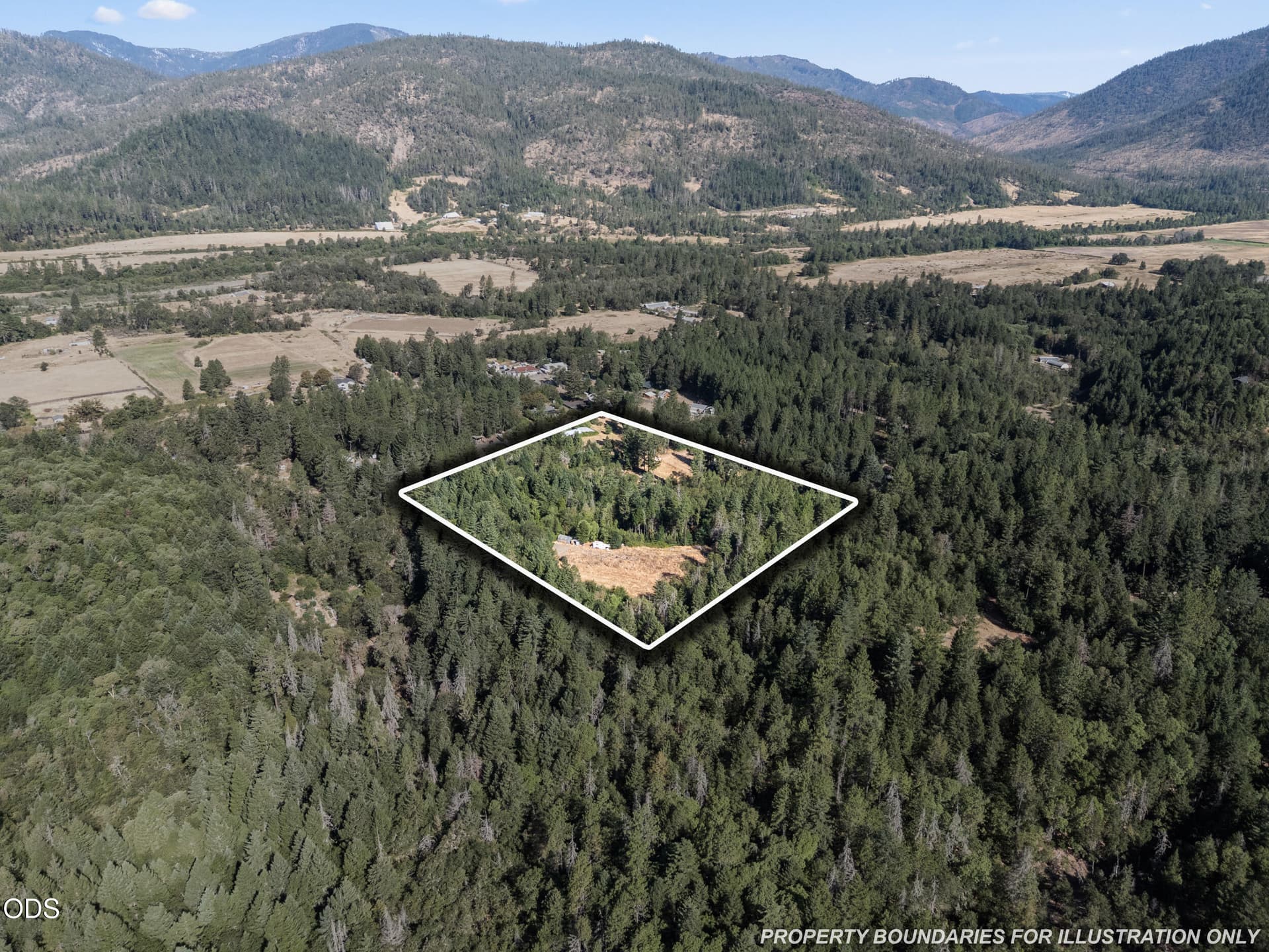 155 Kerby Mainline Rd- Lotline 4. Photo 4 of 50, 155 Kerby Mainline Road, Kerby, OR 97531