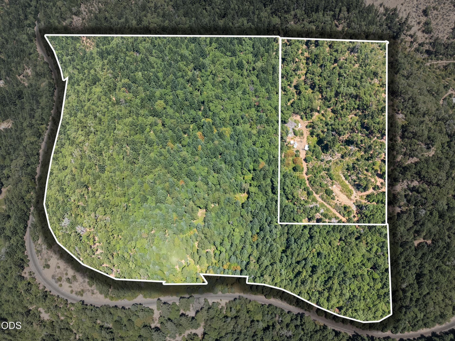 Railroad Ave- Lotline 7. Photo 3 of 18, Railroad Avenue Unit TL400-500, Wolf Creek, OR 97497