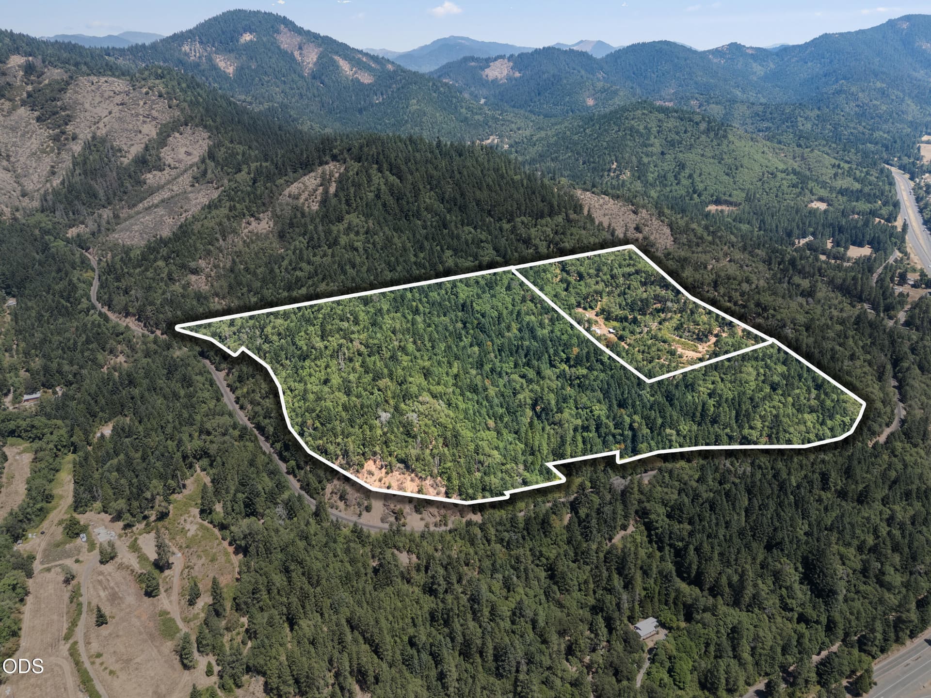 Railroad Ave- Lotline 8. Photo 1 of 18, Railroad Avenue Unit TL400-500, Wolf Creek, OR 97497