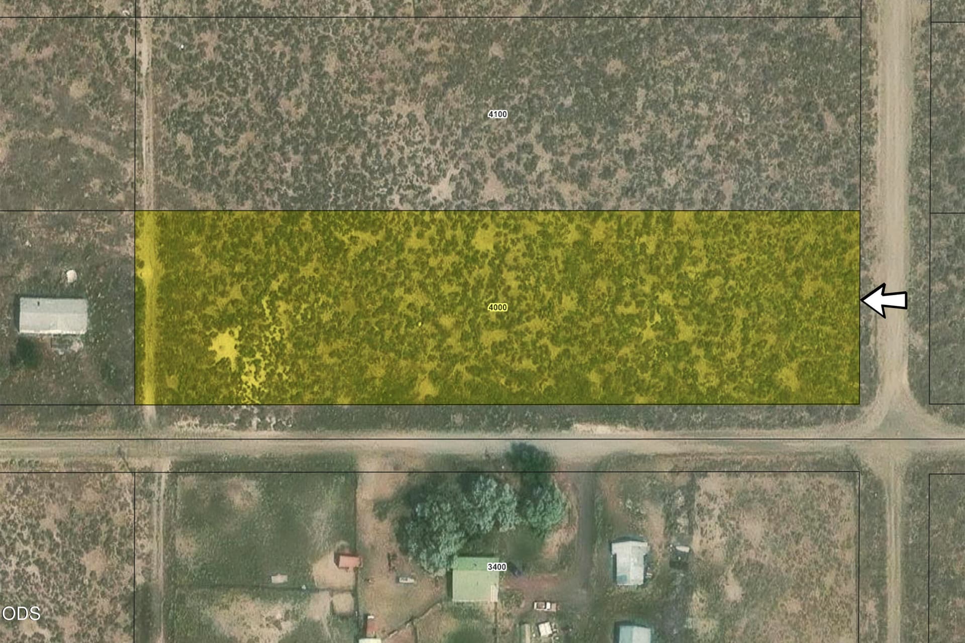 Aerial 3. Photo 3 of 17, 0 NW Arrowhead Loop Unit 45, Christmas Valley, OR 97641