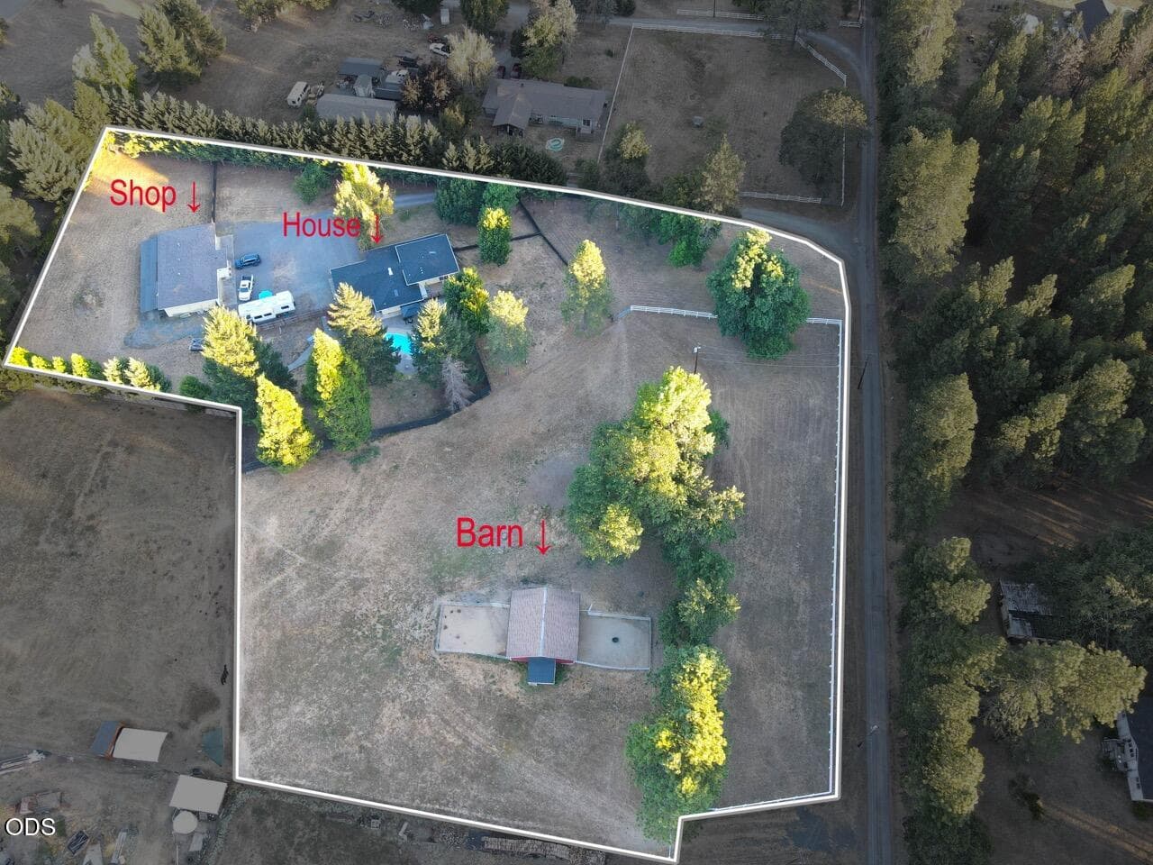 DJI_0544-Edit Large. Photo 2 of 48, 255 Queens Branch Road, Rogue River, OR 97537