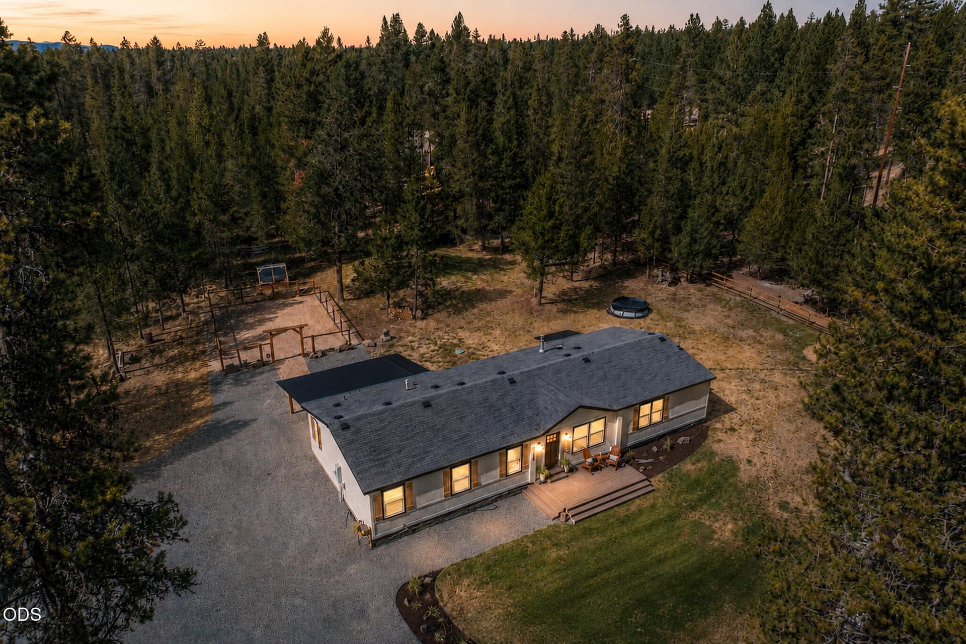 Aerial 2 (1). Photo 2 of 28, 17876 R U Guelfi Road, Bend, OR 97707