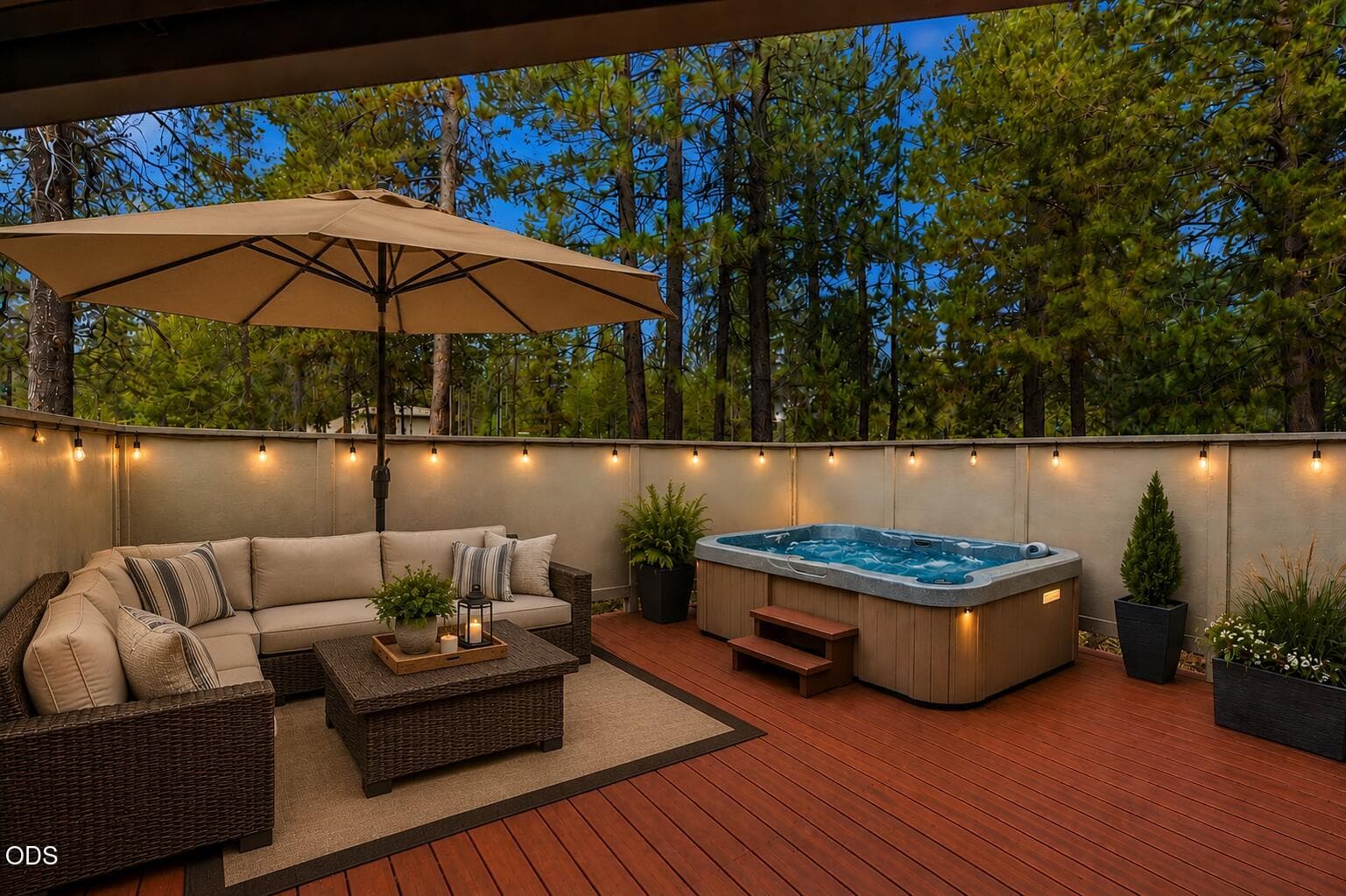 Virtual Staged. Photo 2 of 33, 57519 Tamarack Lane Unit 3, Sunriver, OR 97707