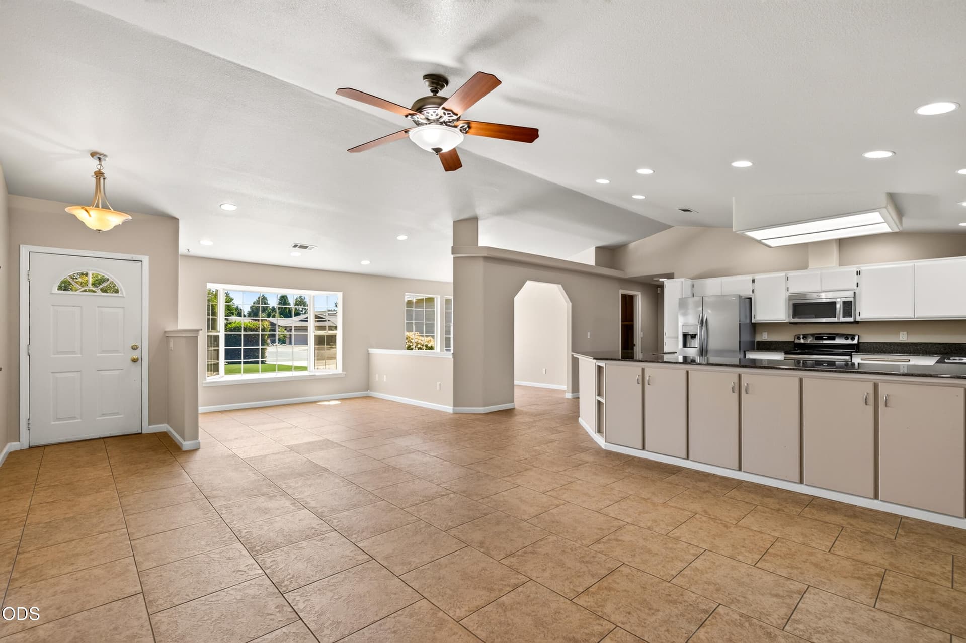 5 - Living Area + Kitchen. Photo 5 of 54, 182 Justin Court, Central Point, OR 97502
