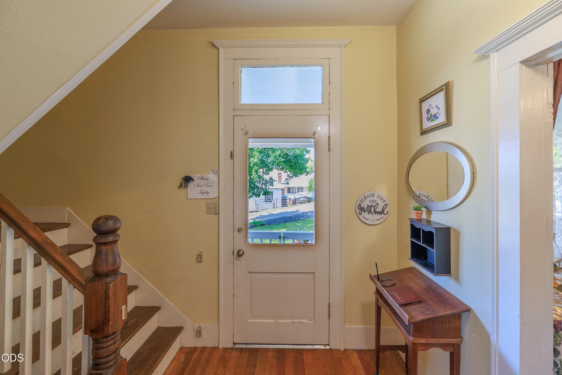 foyer. Photo 5 of 77, 206 E Front Street, Prairie City, OR 97869