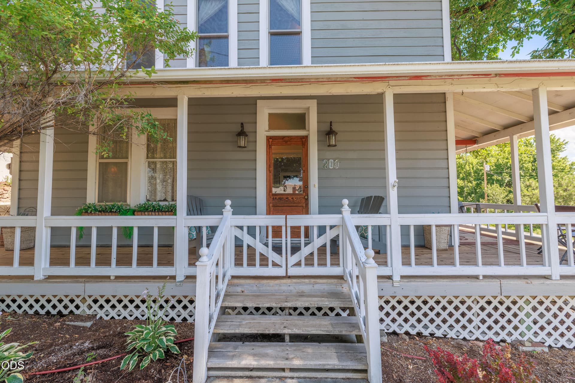 front wrap porch. Photo 1 of 77, 206 E Front Street, Prairie City, OR 97869