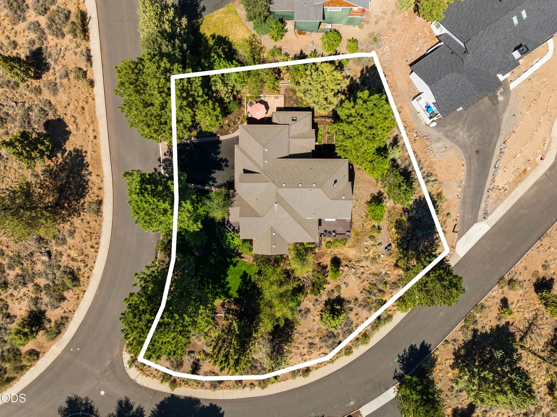 68-Aerial. Photo 2 of 66, 1158 NW Redfield Circle, Bend, OR 97703