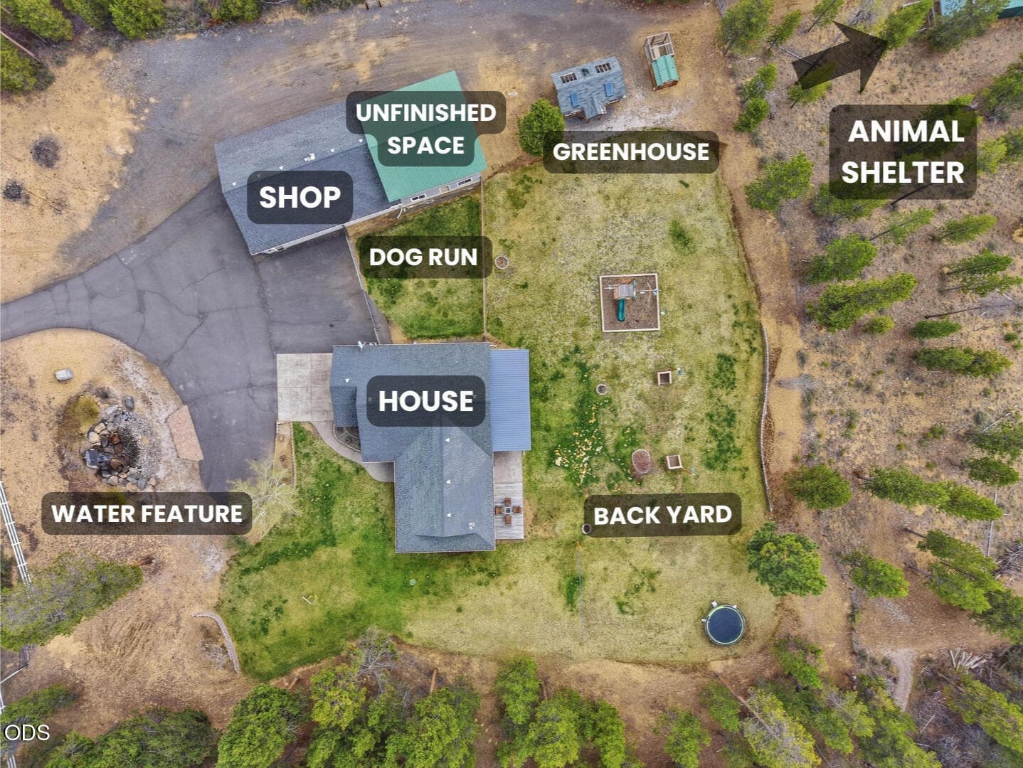 property layout. Photo 3 of 47, 15965 Parkway Drive, La Pine, OR 97739