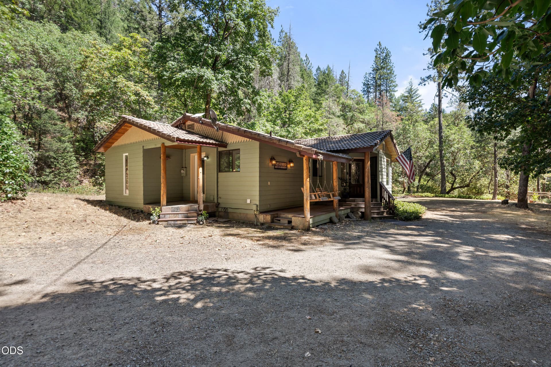 Front of Home. Photo 2 of 49, 4955 Sardine Creek L Fork Road, Gold Hill, OR 97525