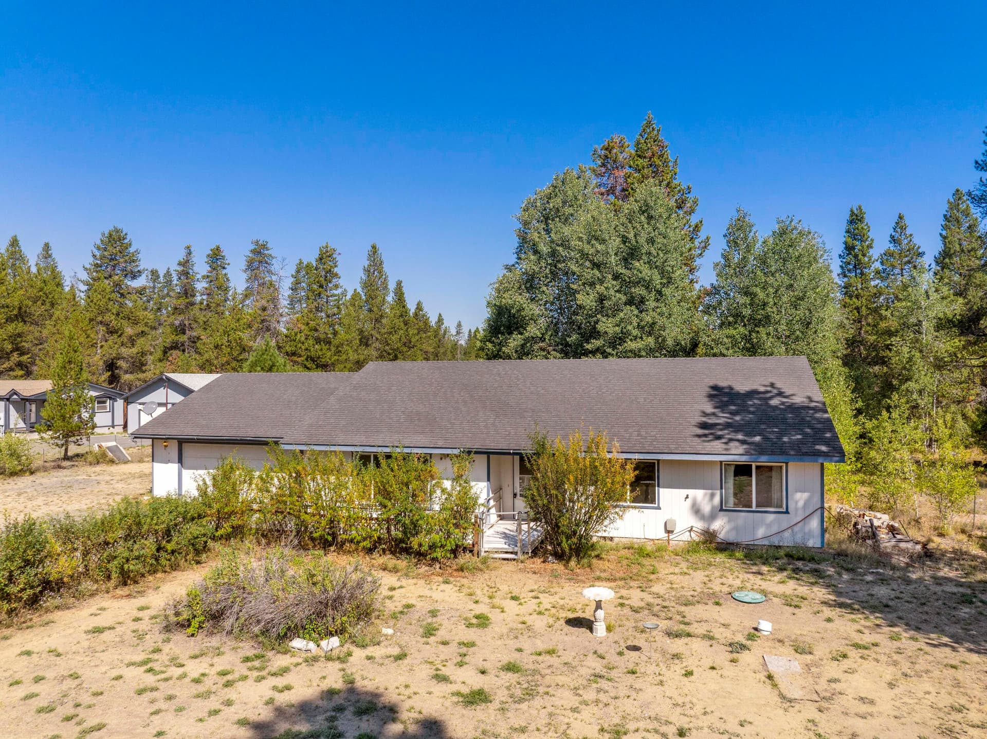 06-Aerial. Photo 3 of 45, 16046 Dyke Road, La Pine, OR 97739