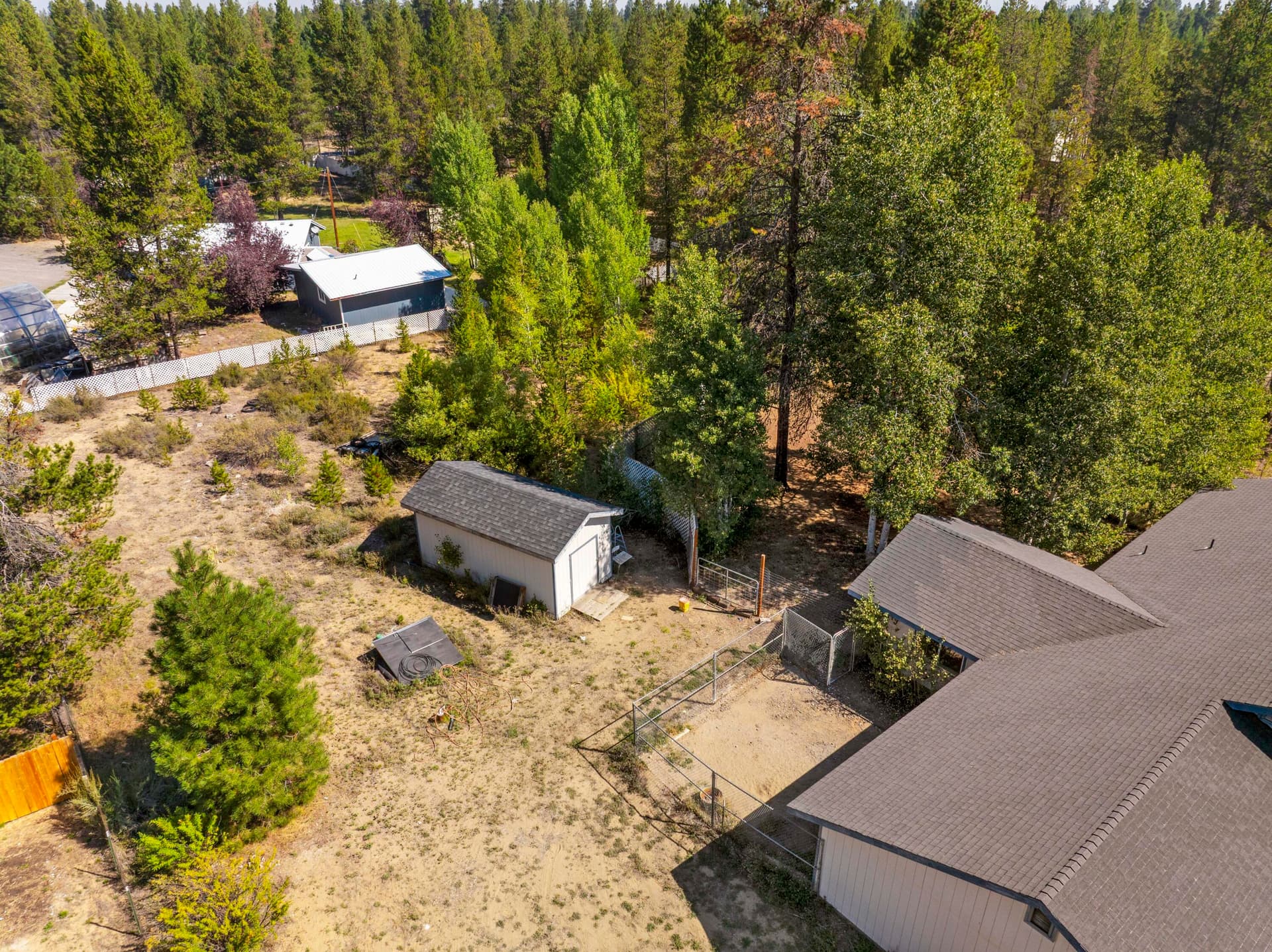 09-Aerial. Photo 4 of 45, 16046 Dyke Road, La Pine, OR 97739