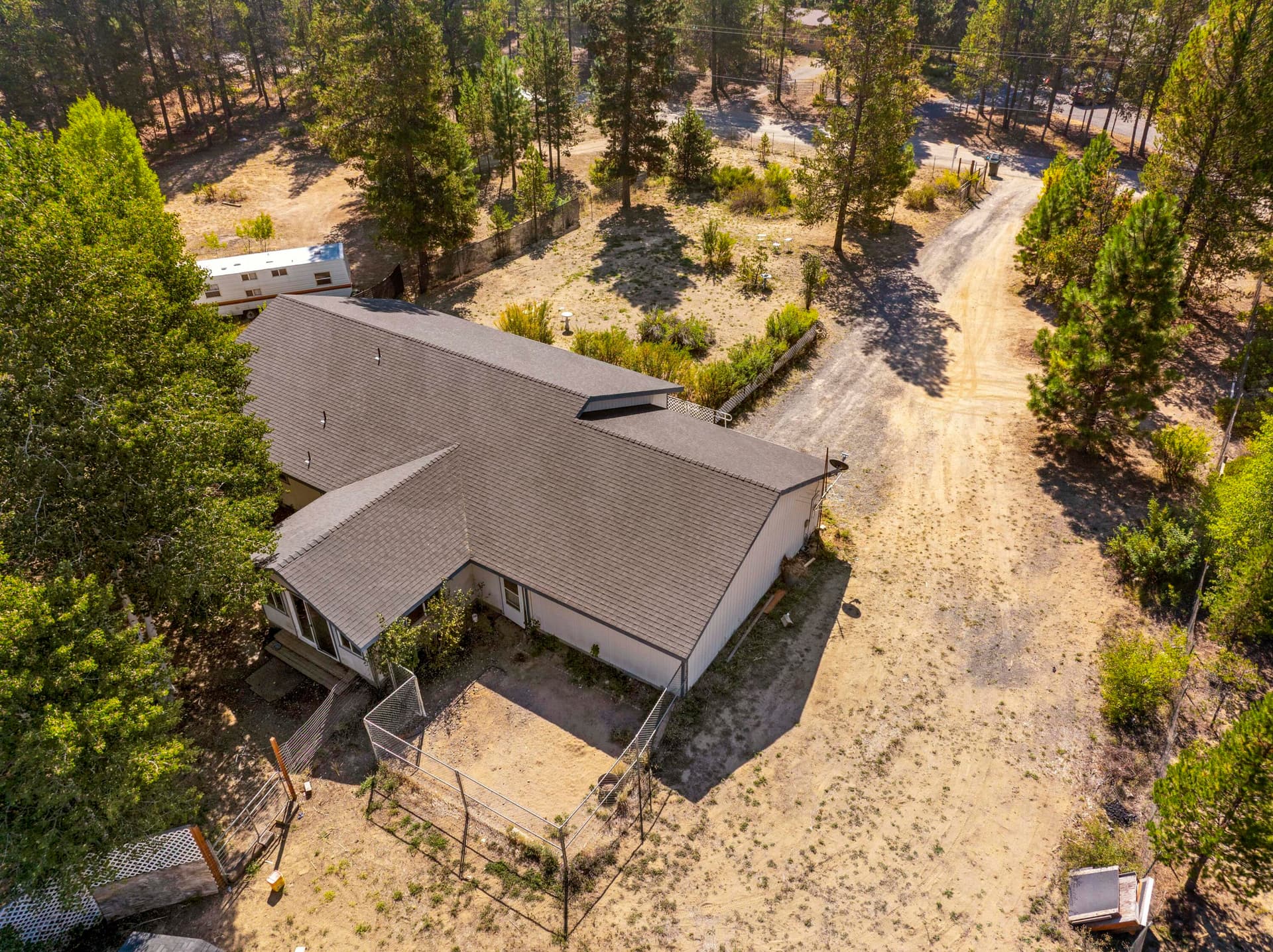 10-Aerial. Photo 5 of 45, 16046 Dyke Road, La Pine, OR 97739