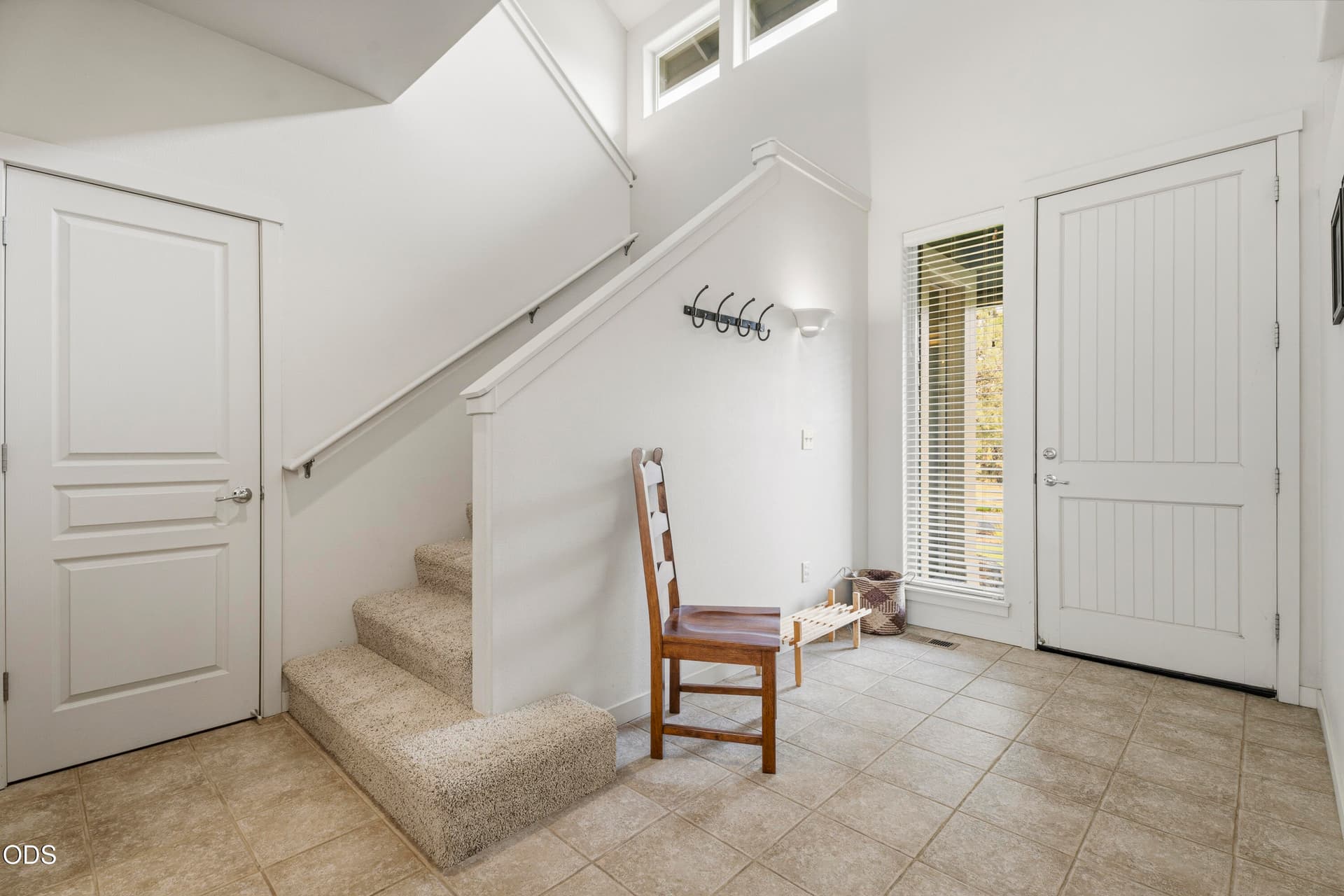 Entry stairs to loft/2 extra bedrooms. Photo 4 of 73, 743 Sage Country Court, Redmond, OR 97756
