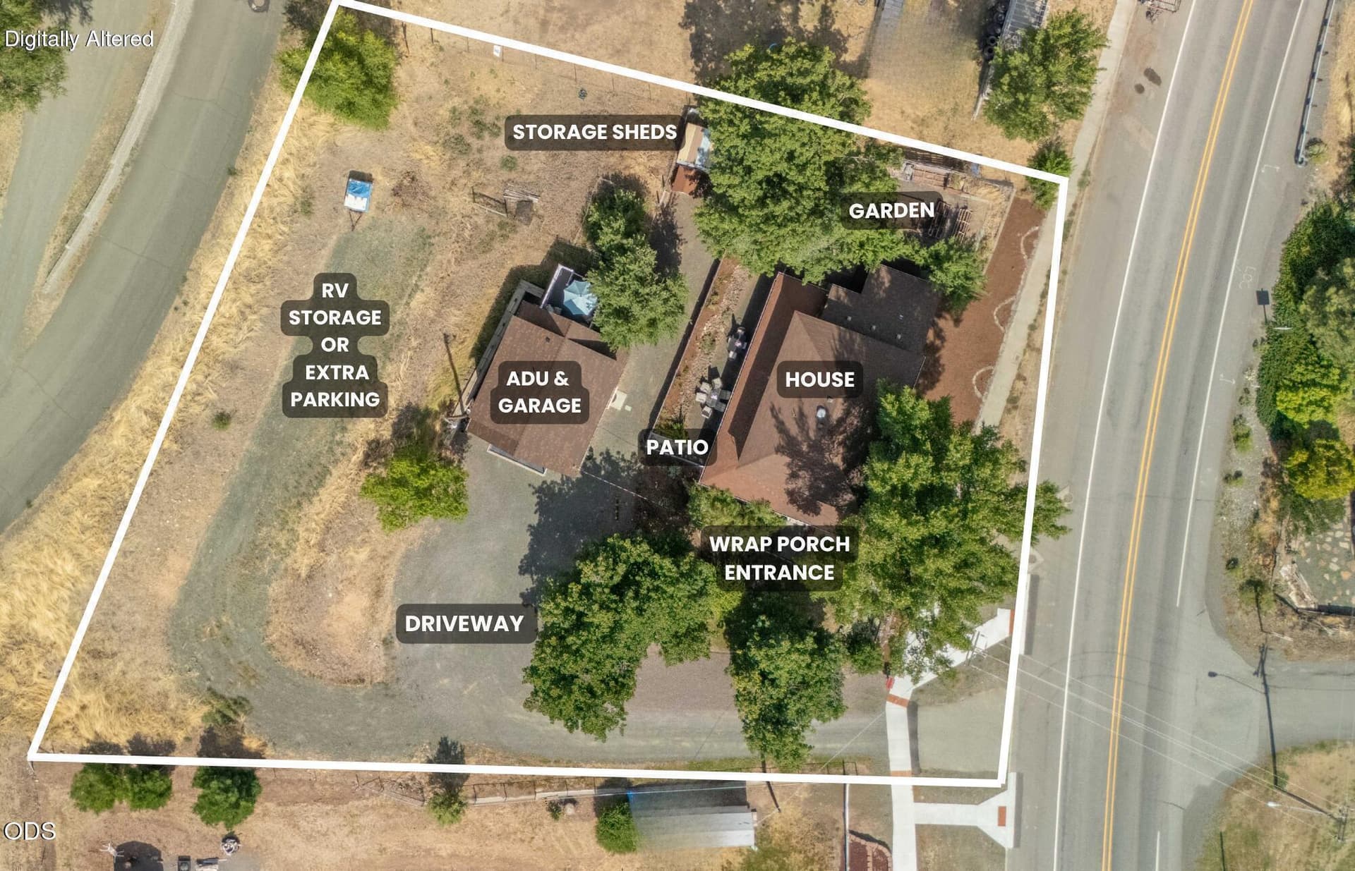 PR Property layout. Photo 4 of 77, 206 E Front Street, Prairie City, OR 97869