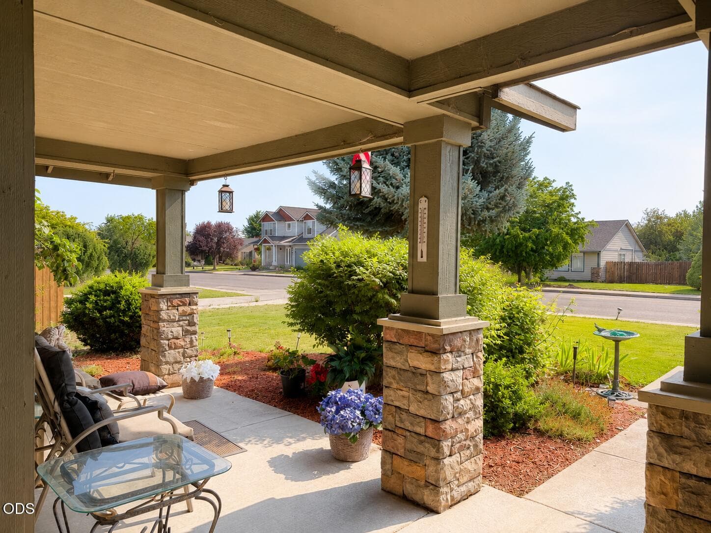 Front porch. Photo 2 of 36, 2155 NW 22nd Street, Redmond, OR 97756