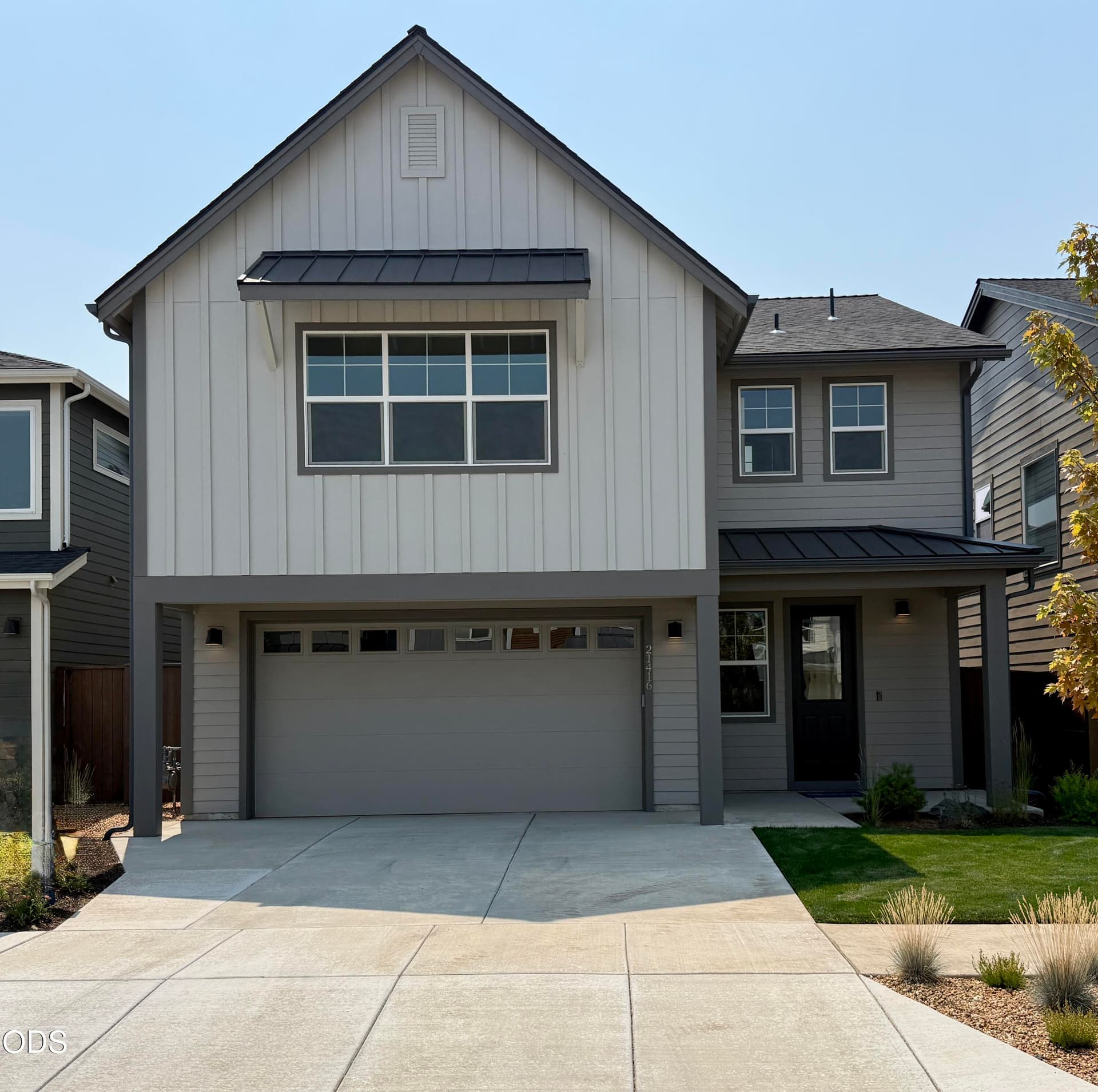 Front of home. Photo 1 of 26, 21416 SE Krakatoa Court Unit Lot 102, Bend, OR 97702