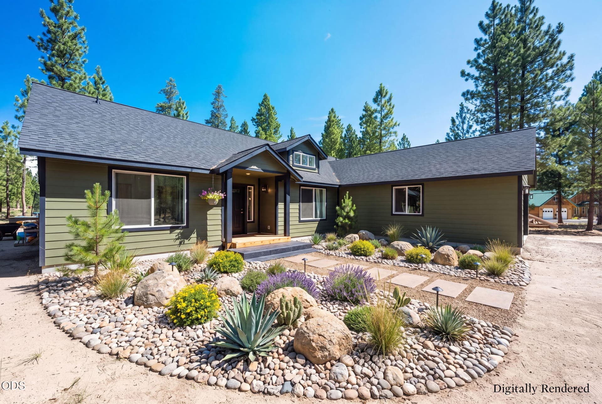 52081-White-Fir-La-Pine-OR-97702-Renderi. Photo 2 of 47, 52081 White Fir, La Pine, OR 97739