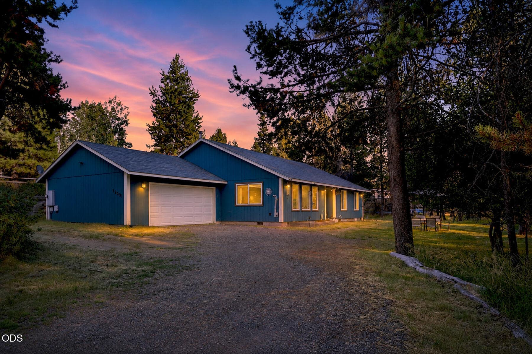 1_welcome home virtual twilight. Photo 2 of 68, 16801 Gross Drive, Bend, OR 97707