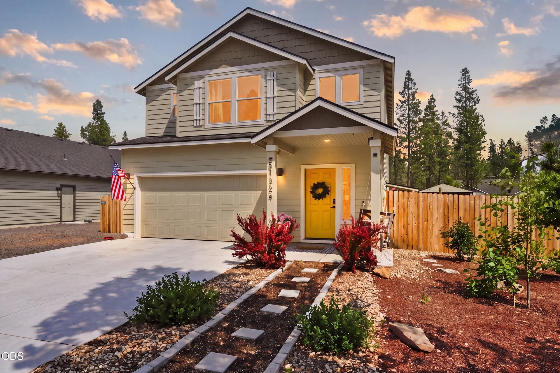 1_twlight. Photo 1 of 57, 51324 Evans Way, La Pine, OR 97739