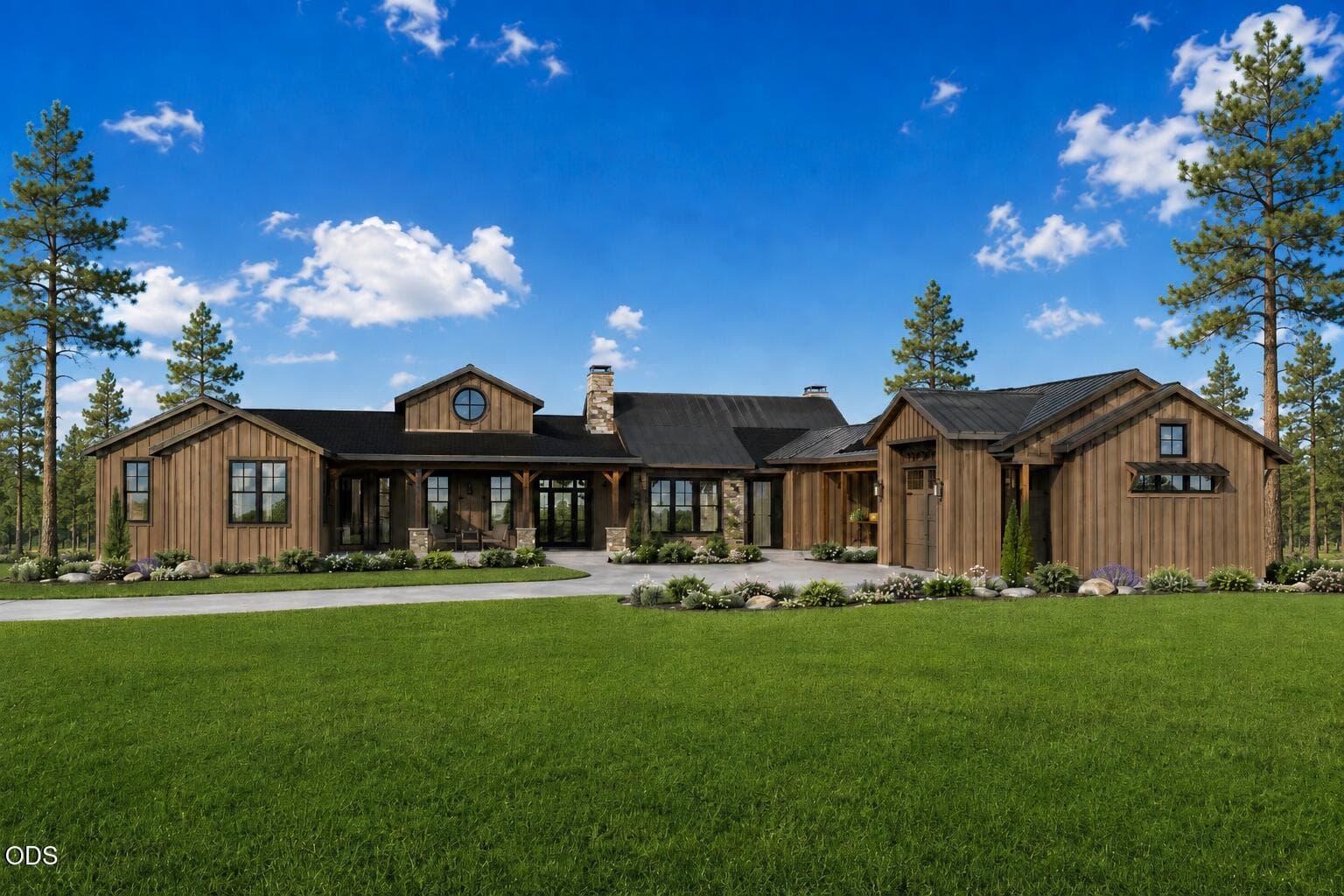 Color Rendering. Photo 2 of 17, 69130 Damsel Fly Court, Sisters, OR 97759