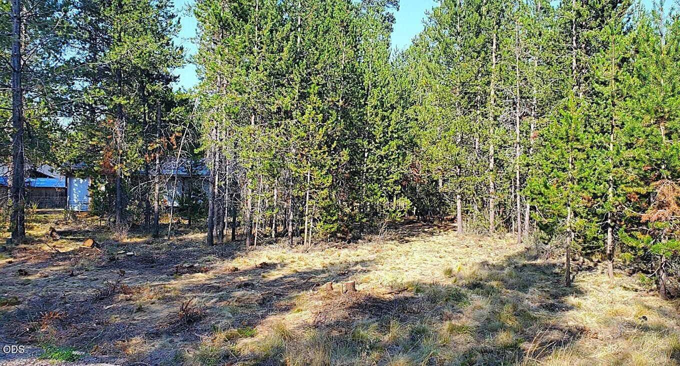 lot front brush cleared. Photo 2 of 21, 55618 Snow Goose Road, Bend, OR 97707