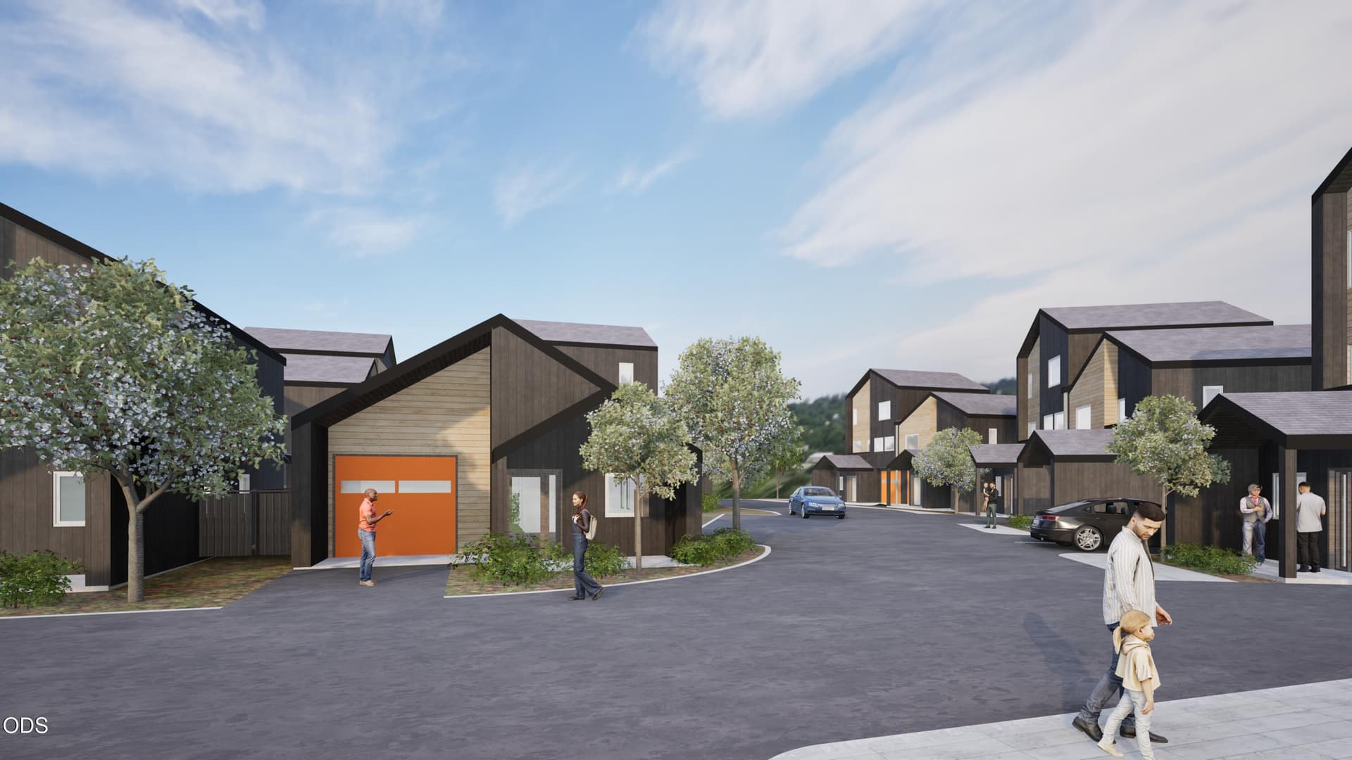 Ponderosa Commons Rendering 2. Photo 1 of 2, 61080 SE Thistle Lane Unit 2, Bend, OR 97702