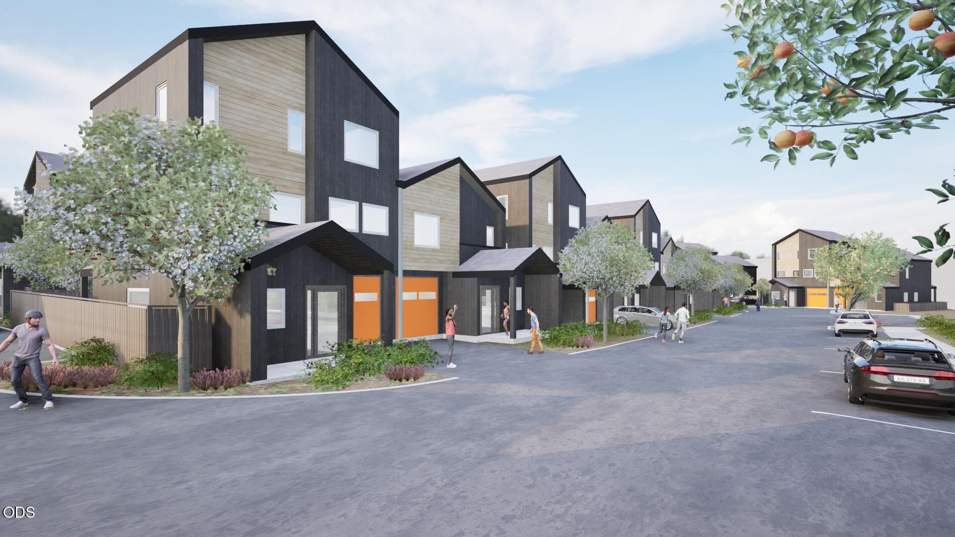 Ponderosa Commons Rendering 1. Photo 2 of 2, 61080 SE Thistle Lane Unit 1, Bend, OR 97702