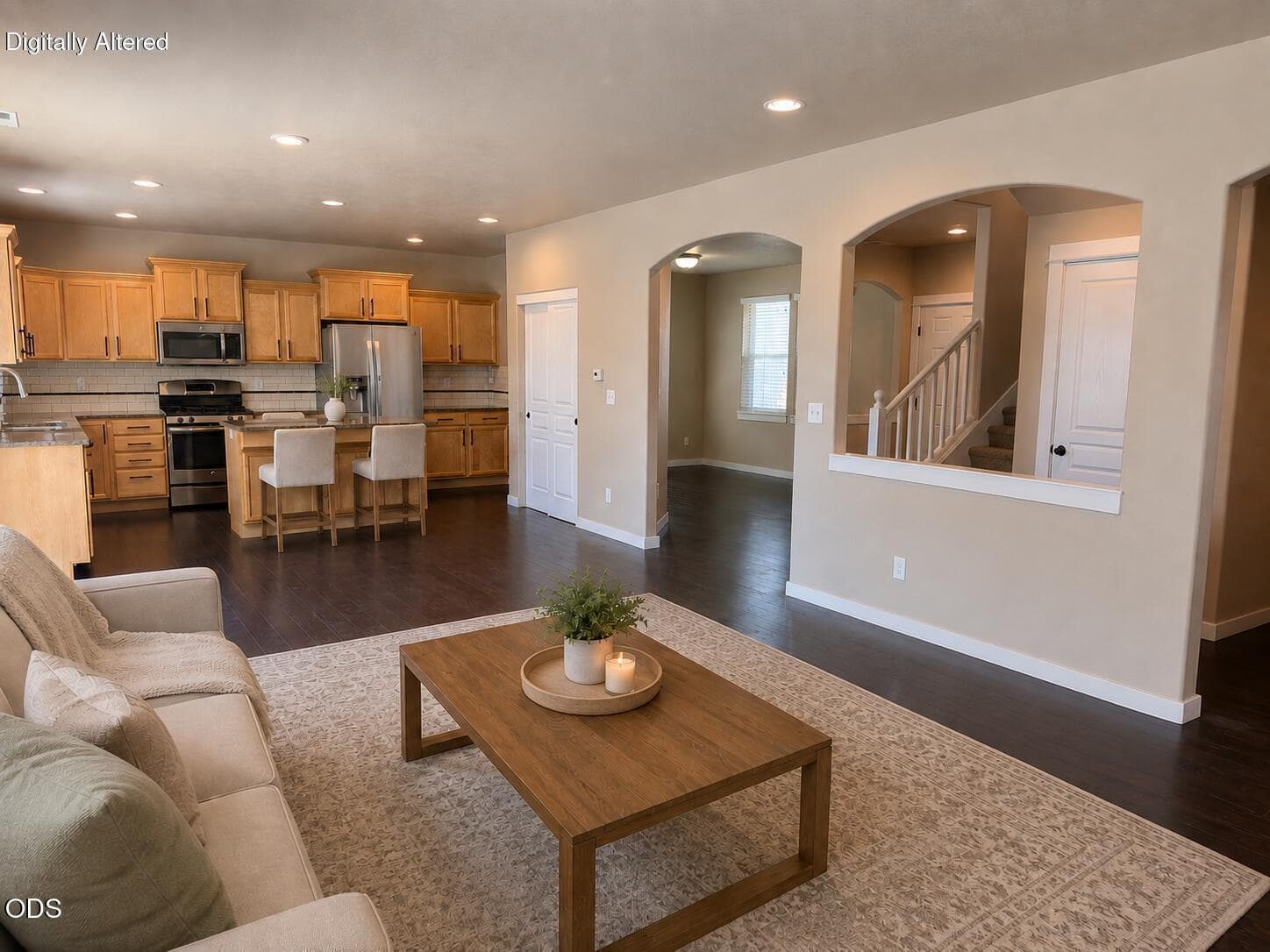 open concept. Photo 5 of 26, 2781 NE Spring Water Place, Bend, OR 97701