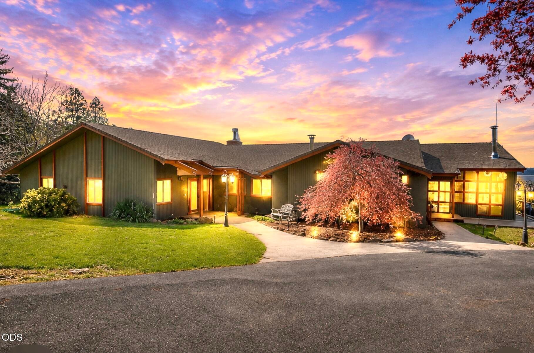 AI Evening Photo. Photo 1 of 60, 1662 Cove Point Road, Klamath Falls, OR 97601