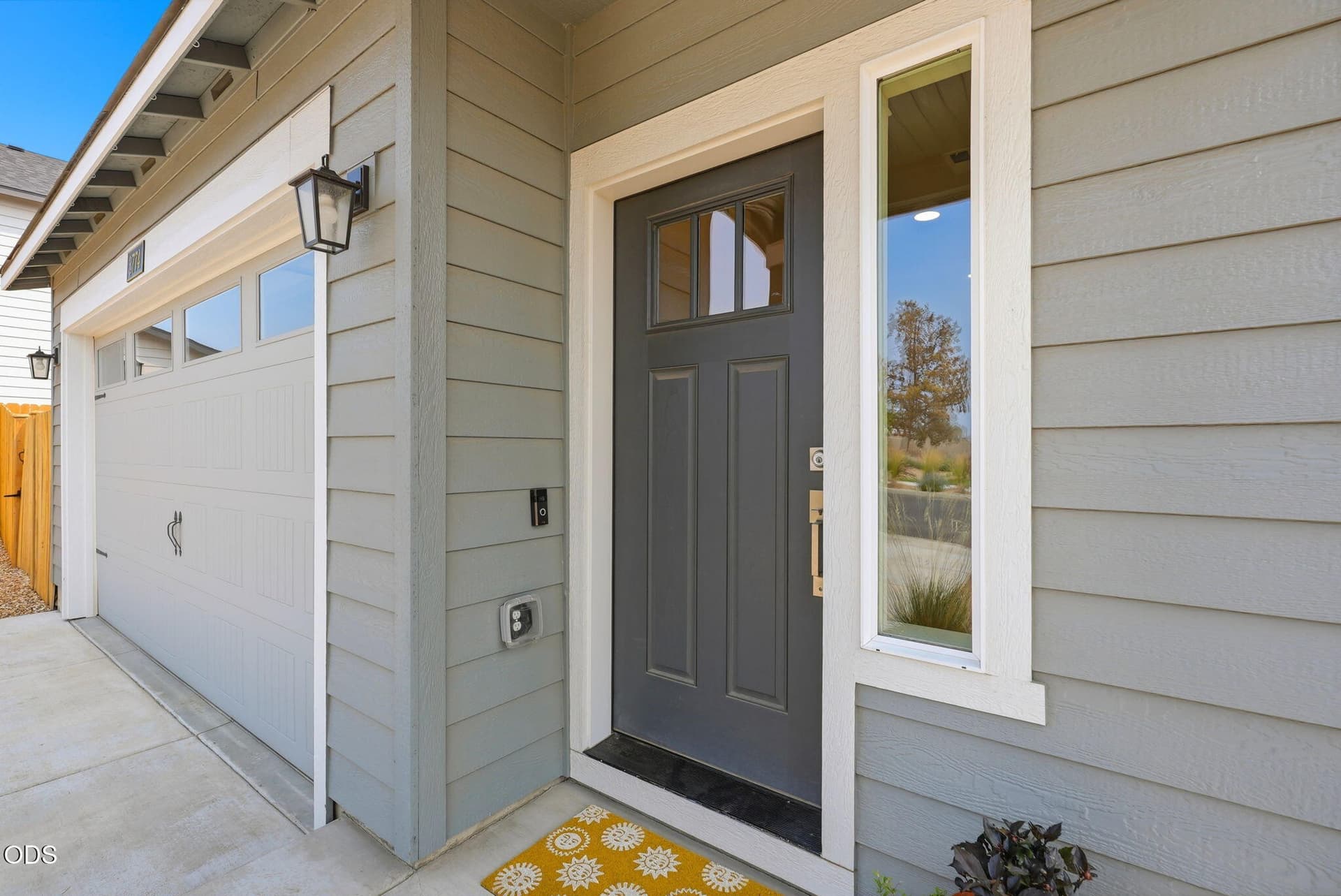 Covered front entry. Photo 3 of 40, 3774 NW 7th Lane, Redmond, OR 97756
