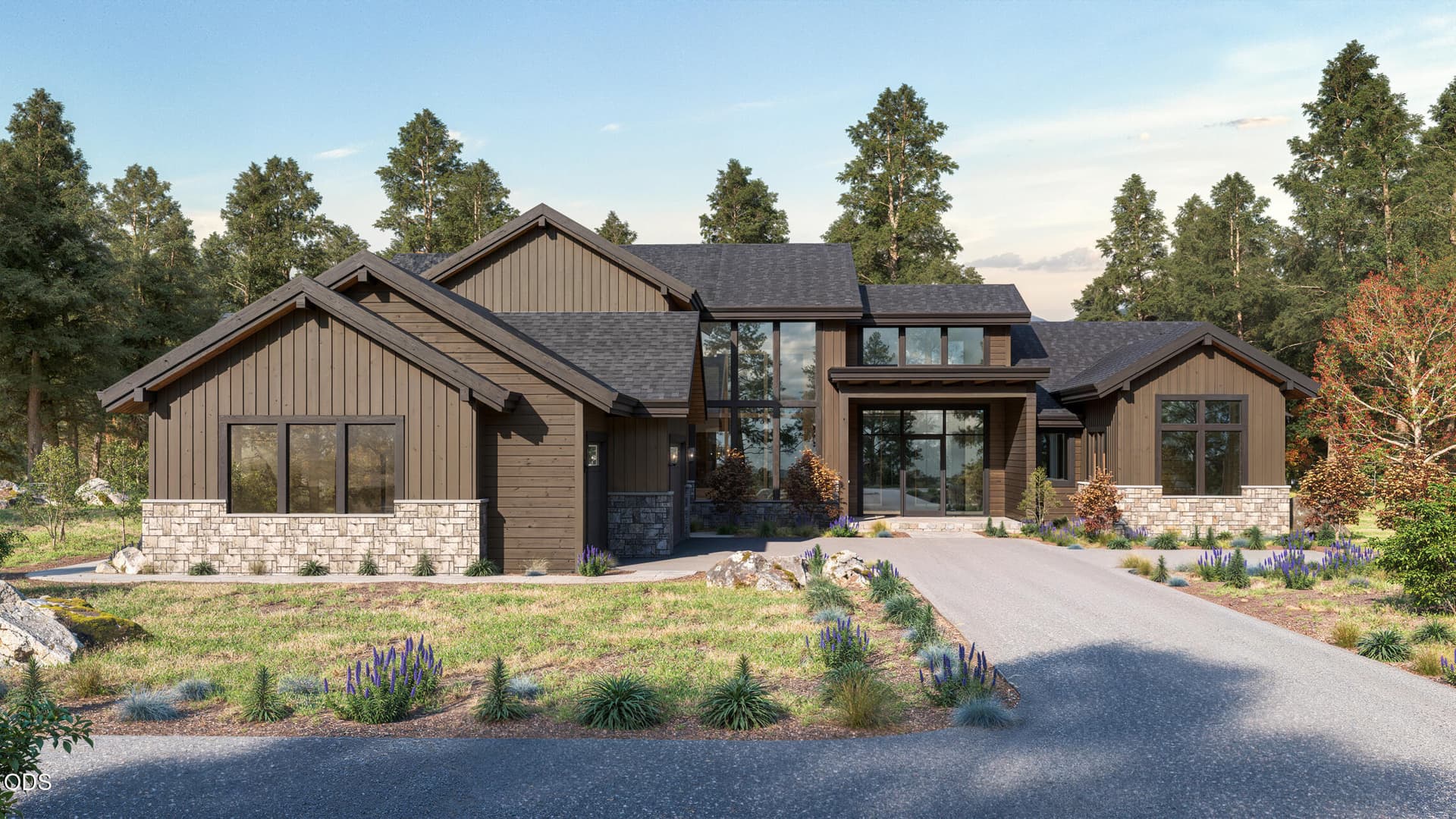 475 Exterior Rendering 2. Photo 2 of 22, 17727 Redtail Loop Unit 475, Bend, OR 97707
