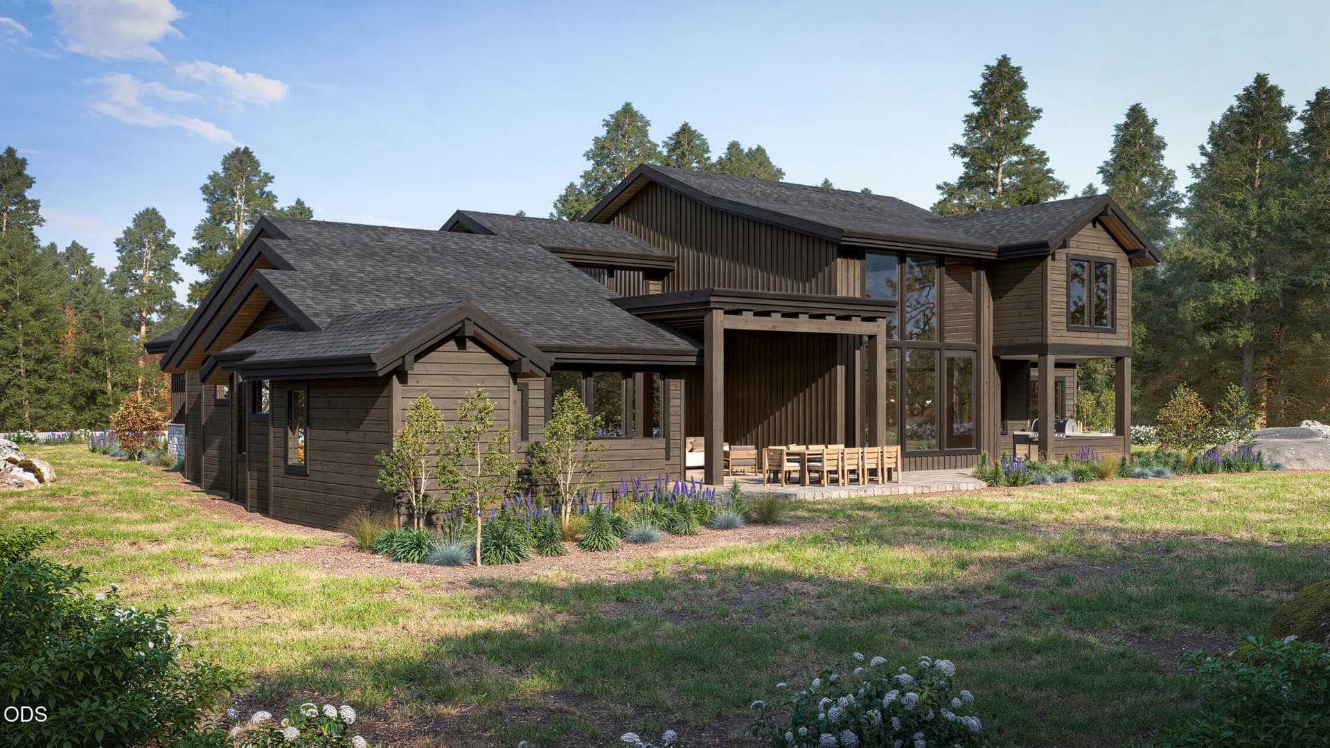 475 Exterior Rendering 3. Photo 3 of 22, 17727 Redtail Loop Unit 475, Bend, OR 97707