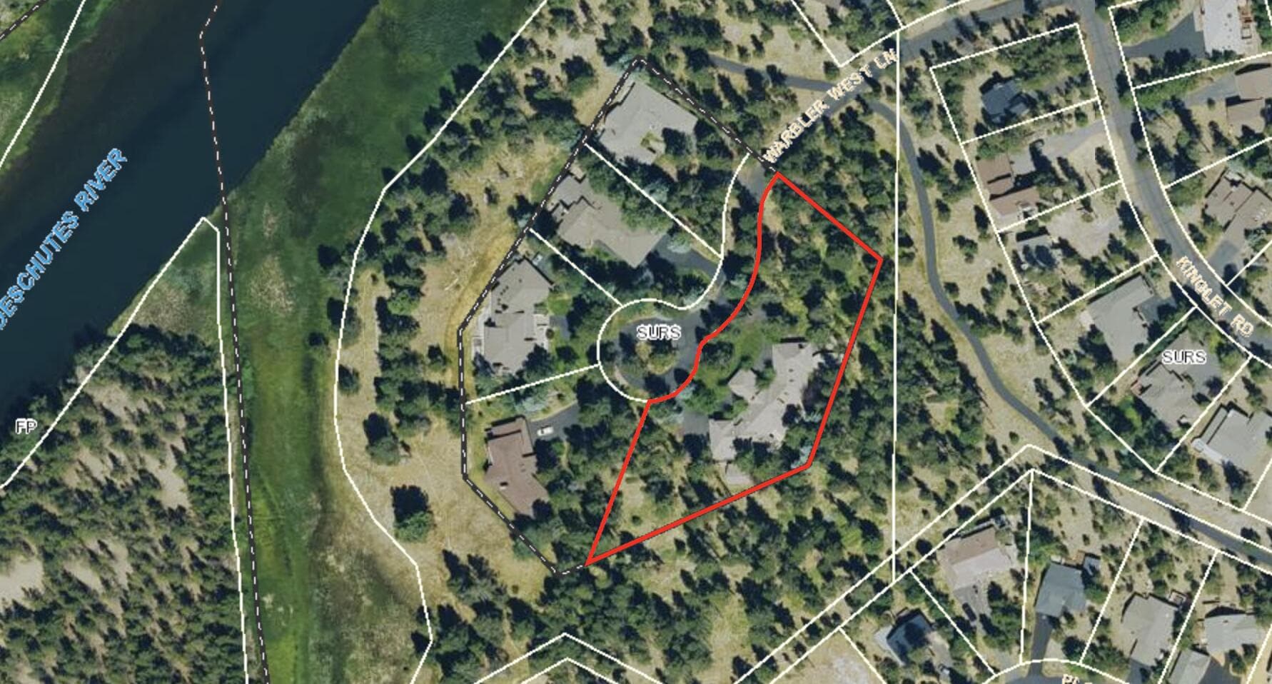 Oversized 1 Acre Lot. Photo 2 of 52, 17685 Warbler West Lane Unit 5,6,7, Sunriver, OR 97707