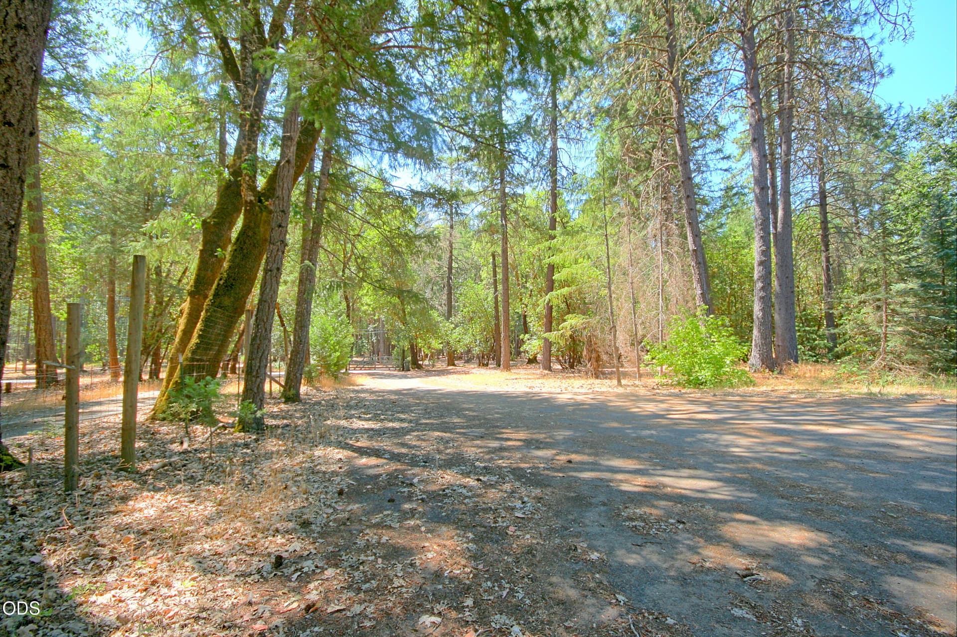 gated and paved entrance. Photo 3 of 20, 1820 Powell Creek Road, Williams, OR 97544