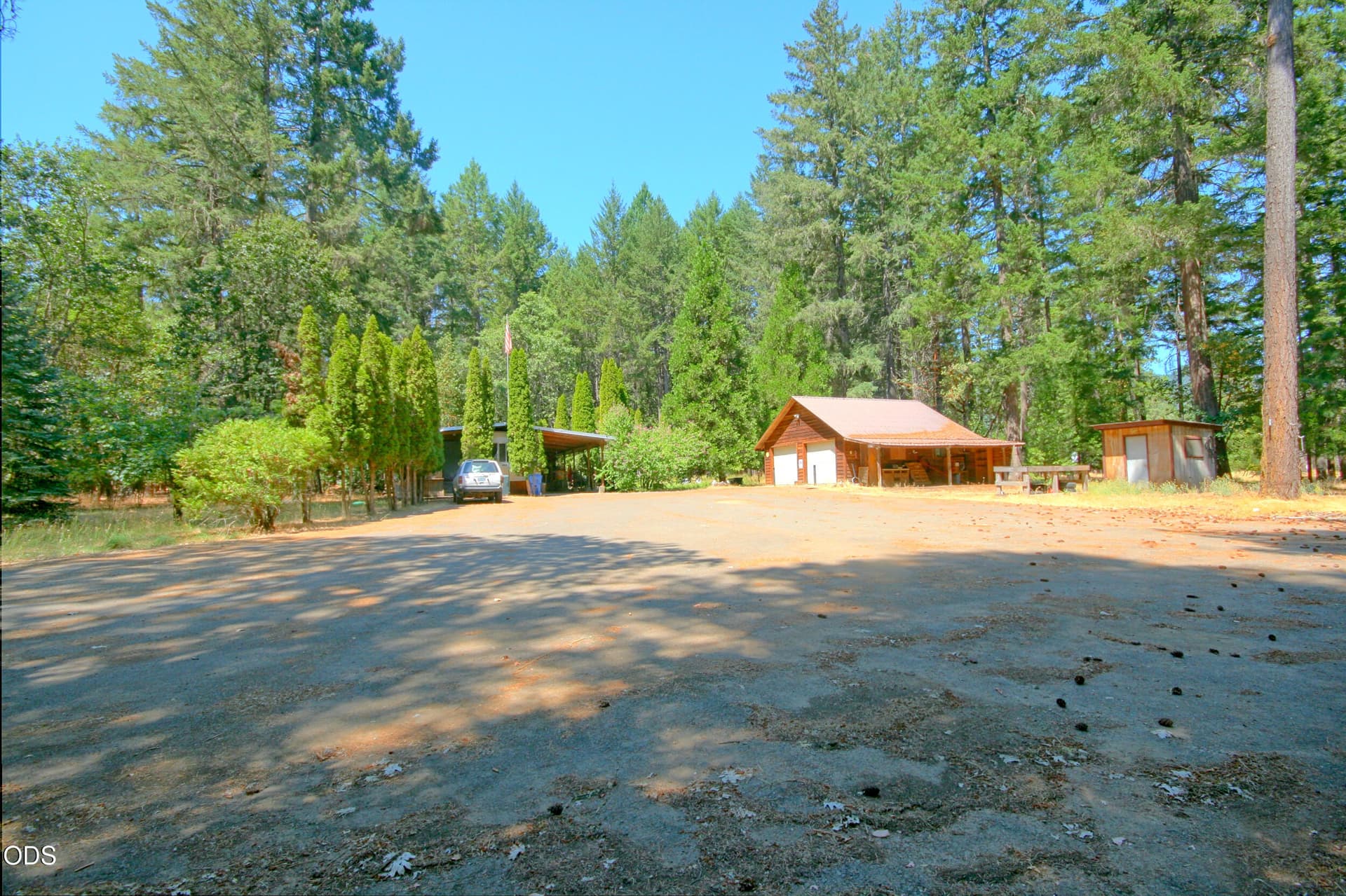 solid outbuildings. Photo 1 of 20, 1820 Powell Creek Road, Williams, OR 97544