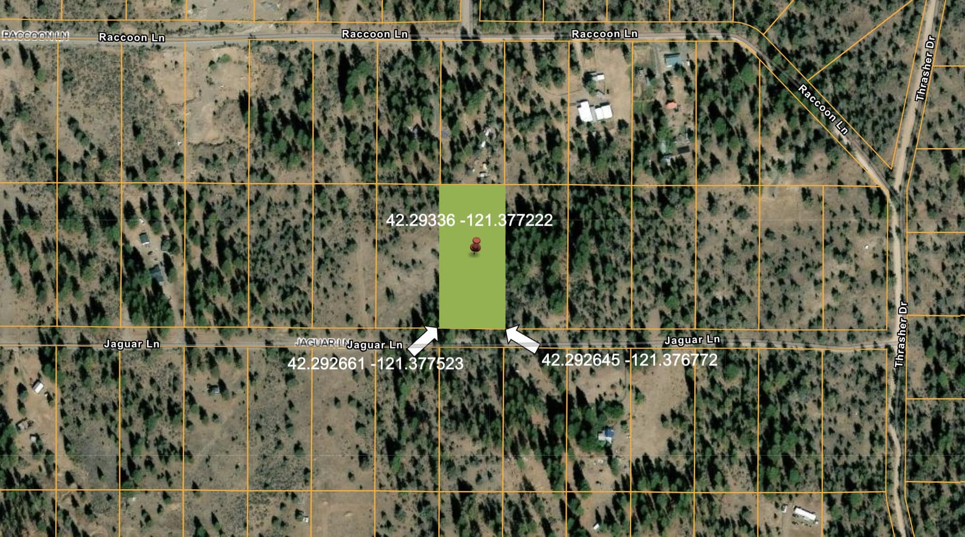 map. Photo 5 of 22, 0 Jaguar Lane Unit 29, Bonanza, OR 97623