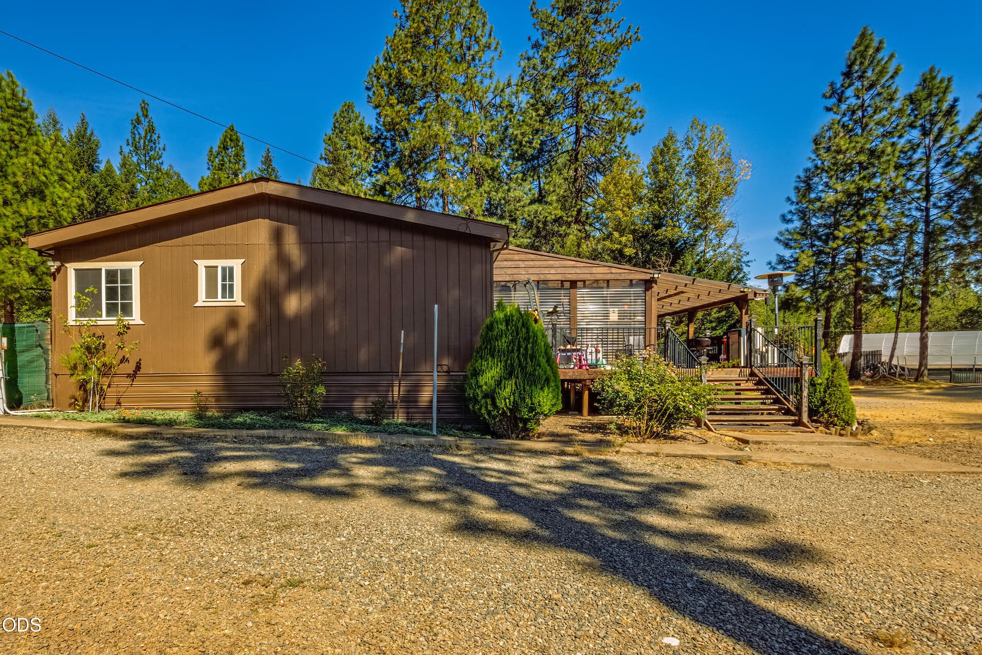 sideyard. Photo 4 of 40, 110 Pine Tree Way, Selma, OR 97538