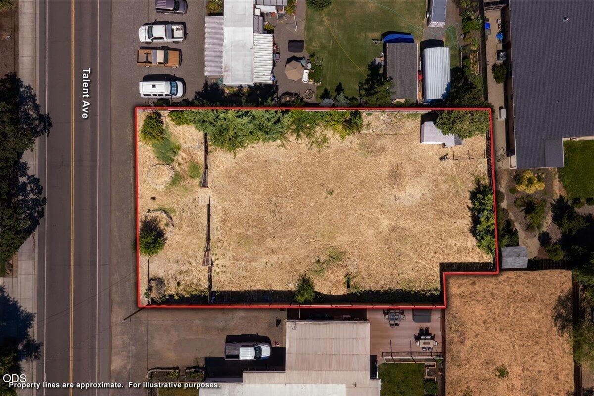 04-DJI_20260803113834_0037_D - LINES. Photo 4 of 13, 1019 Talent Avenue, Talent, OR 97540