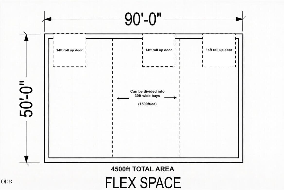Flex floorplan. Photo 4 of 6, 65315 N Highway 97, Bend, OR 97701