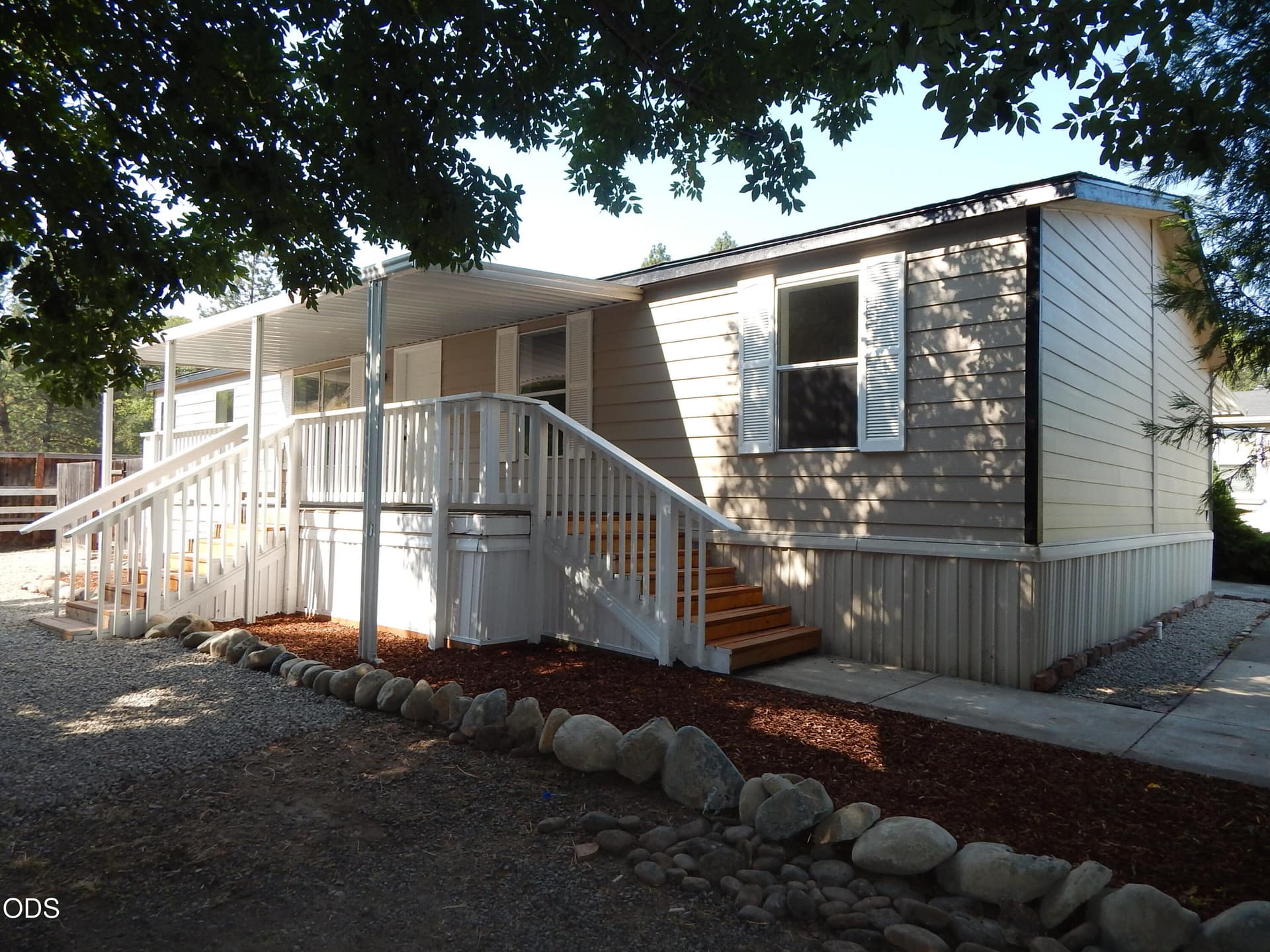 Back side of home. Photo 1 of 24, 21 Brophy Way Unit UNIT 23, Shady Cove, OR 97539