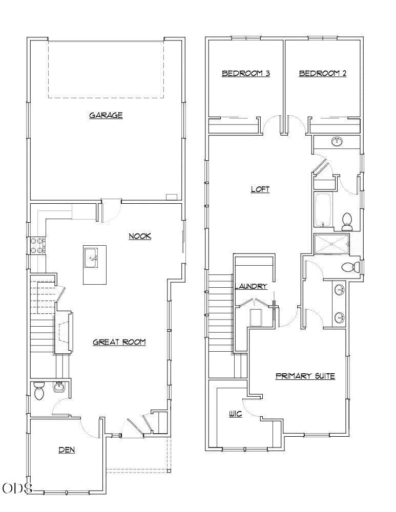 Floorplan-Paisley1939-V2. Photo 3 of 16, 20896 SE Denver Drive, Bend, OR 97702