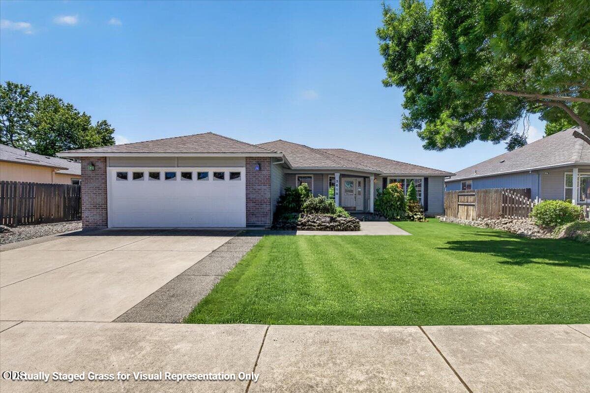 2618 Rabun-AI-Staged-Grass-1. Photo 2 of 43, 2618 Rabun Way, Central Point, OR 97502