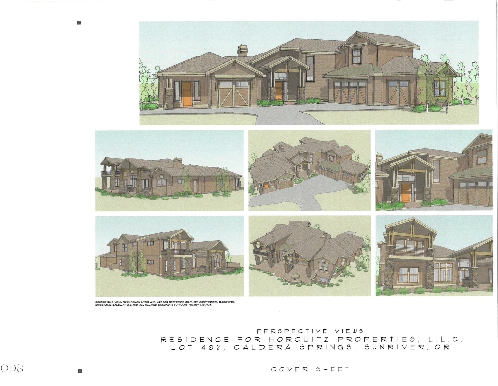 17736 Preservation Loop House Rendering. Photo 3 of 15, 17736 Preservation Lp, Bend, OR 97707