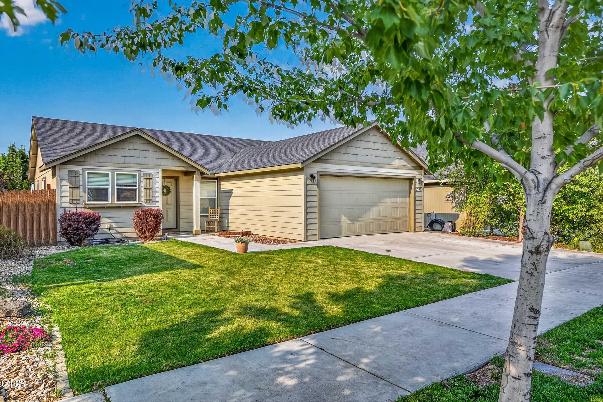From the street. Photo 3 of 40, 3595 SW Pumice Place, Redmond, OR 97756