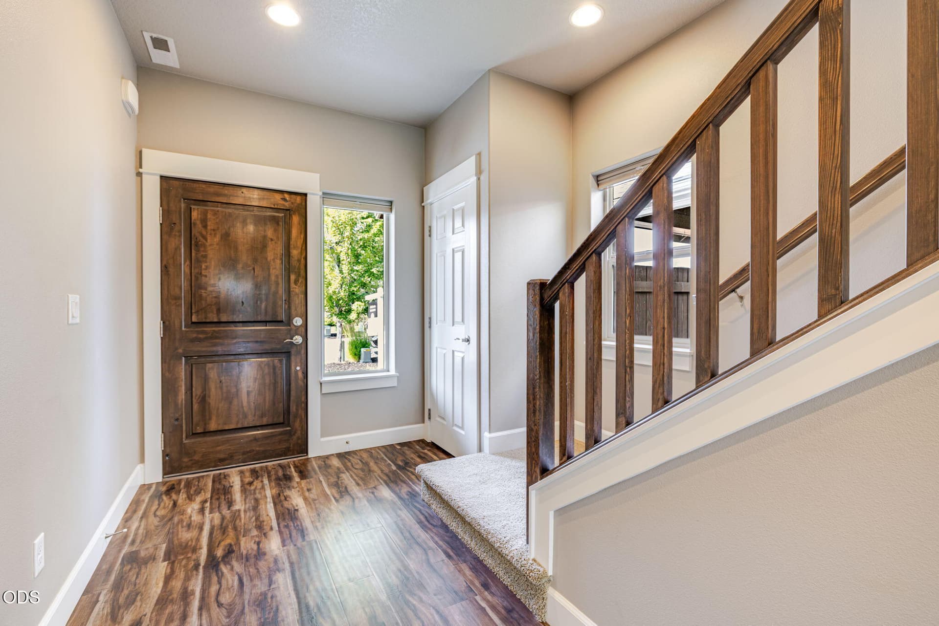 Entrance w staircase. Photo 5 of 52, 3129 NE Flagstone Avenue, Bend, OR 97701
