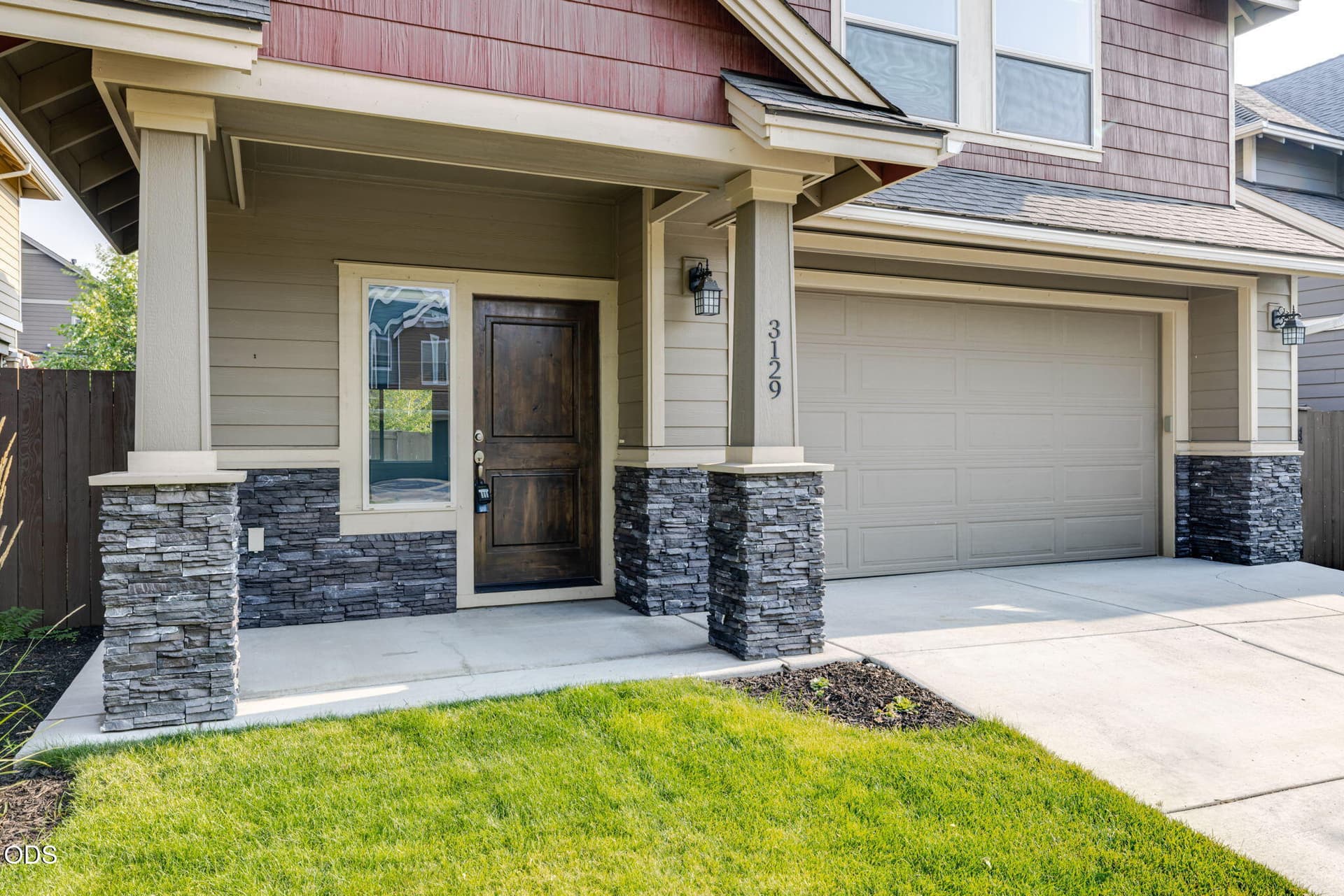 Ext Entrance. Photo 4 of 52, 3129 NE Flagstone Avenue, Bend, OR 97701